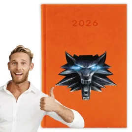 kalendarz-2026-a5-pomaranczowy-planer-niedziele-swieta-imp-wiedzmin-03