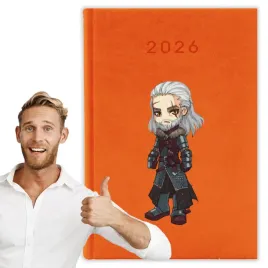 kalendarz-2026-a5-pomaranczowy-planer-niedziele-swieta-imp-wiedzmin-09