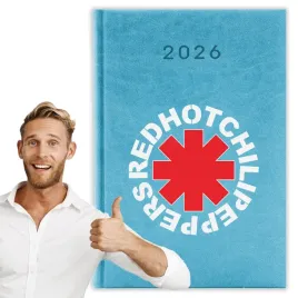kalendarz-2026-a5-niebieski-planer-niedziele-imp-red-hot-chili-peppers