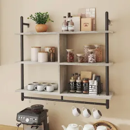 3-poziomowa-polka-wiszaca-bestier-1055-cm-industrialna-z-rura-i-haczykami