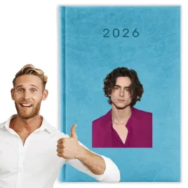 kalendarz-2026-a5-niebieski-planer-niedziele-imp-timothee-chalamet-01