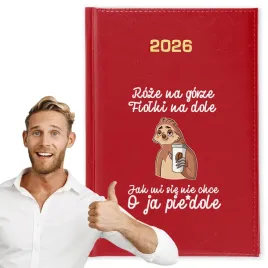 kalendarz-2026-a5-czerwony-planer-niedziele-swieta-pdm-smieszne-napisy-02
