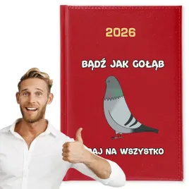 kalendarz-2026-a5-czerwony-planer-niedziele-swieta-pdm-smieszne-napisy-04