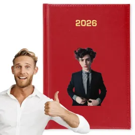 kalendarz-2026-a5-czerwony-planer-niedziele-swieta-imp-timothee-chalamet-04