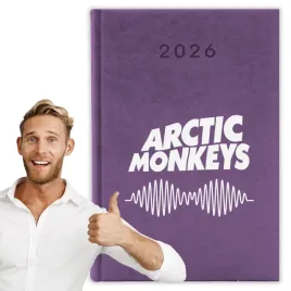 kalendarz-2026-a5-fioletowy-planer-niedziele-swieta-imp-arctic-monkeys