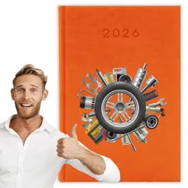 kalendarz-2026-a5-pomaranczowy-planer-niedziele-swieta-dla-mechanika-01
