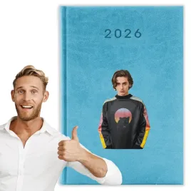 kalendarz-2026-a5-niebieski-planer-niedziele-imp-timothee-chalamet-02