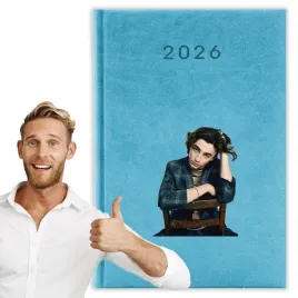 kalendarz-2026-a5-niebieski-planer-niedziele-imp-timothee-chalamet-05