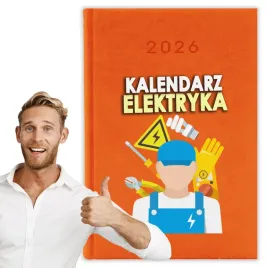 kalendarz-2026-a5-pomaranczowy-planer-niedziele-swieta-pdm-dla-elektryka-01