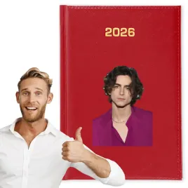 kalendarz-2026-a5-czerwony-planer-niedziele-swieta-imp-timothee-chalamet-01