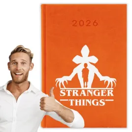 kalendarz-2026-a5-pomaranczowy-planer-niedziele-swieta-stranger-things-02