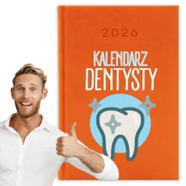 kalendarz-2026-a5-pomaranczowy-planer-niedziele-swieta-pdm-dla-dentysty-04
