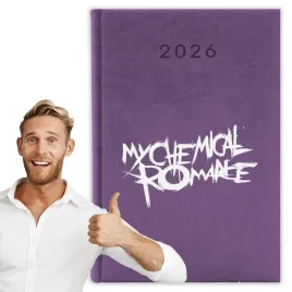 kalendarz-2026-a5-fioletowy-planer-niedziele-swieta-imp-my-chemical-romance