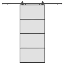 drzwi-przesuwne-z-zestawem-okuc-czarne-90x205-cm