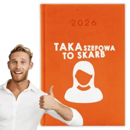 kalendarz-2026-a5-pomaranczowy-planer-niedziele-swieta-dla-szefowej-01