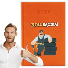 kalendarz-2026-a5-pomaranczowy-planer-niedziele-swieta-pdm-dla-mechanika-01