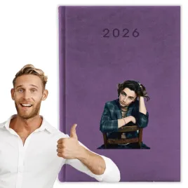 kalendarz-2026-a5-fioletowy-planer-niedziele-imp-timothee-chalamet-05