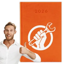 kalendarz-2026-a5-pomaranczowy-planer-niedziele-swieta-pdm-dla-mechanika-02