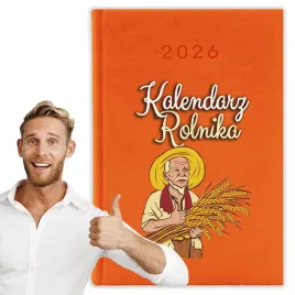 kalendarz-2026-a5-pomaranczowy-planer-niedziele-swieta-pdm-dla-rolnika-01