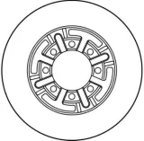 trw-df2787-tarcza-hamulcowa-wysokosc-84-3-mm