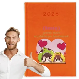 kalendarz-2026-a5-pomaranczowy-planer-niedziele-swieta-chlopaku-07-imie