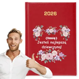 kalendarz-2026-a5-czerwony-planer-niedziele-swieta-dla-dziewczyny-07-imie