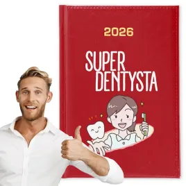 kalendarz-2026-a5-czerwony-planer-niedziele-swieta-pdm-dla-dentysty-03