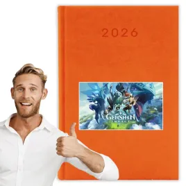 kalendarz-2026-a5-pomaranczowy-planer-niedziele-swieta-genshin-impact-05