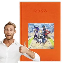 kalendarz-2026-a5-pomaranczowy-planer-niedziele-swieta-genshin-impact-06