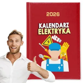 kalendarz-2026-a5-czerwony-planer-niedziele-swieta-pdm-dla-elektryka-01