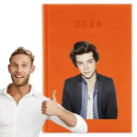 kalendarz-2026-a5-pomaranczowy-planer-niedziele-swieta-harry-styles-08