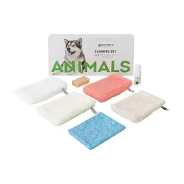 raypath-zestaw-animals-do-pielegnacji-zwierzat-7-elementow-z-nanosrebrem