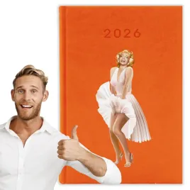 kalendarz-2026-a5-pomaranczowy-planer-niedziele-swieta-marilyn-monroe-06