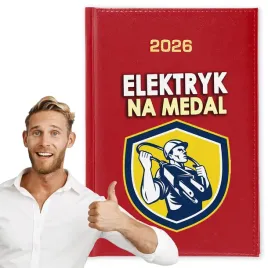 kalendarz-2026-a5-czerwony-planer-niedziele-swieta-pdm-dla-elektryka-02