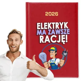 kalendarz-2026-a5-czerwony-planer-niedziele-swieta-pdm-dla-elektryka-03