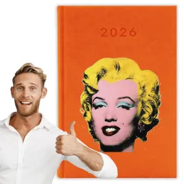 kalendarz-2026-a5-pomaranczowy-planer-niedziele-swieta-marilyn-monroe-03