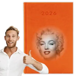kalendarz-2026-a5-pomaranczowy-planer-niedziele-swieta-marilyn-monroe-08