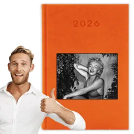 kalendarz-2026-a5-pomaranczowy-planer-niedziele-swieta-marilyn-monroe-12