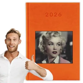 kalendarz-2026-a5-pomaranczowy-planer-niedziele-swieta-marilyn-monroe-14