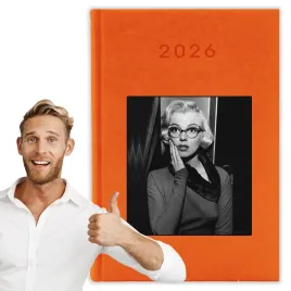 kalendarz-2026-a5-pomaranczowy-planer-niedziele-swieta-marilyn-monroe-16