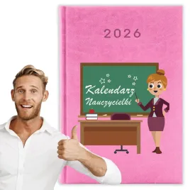 kalendarz-2026-a5-rozowy-planer-niedziele-swieta-pdm-dzien-nauczyciela-22