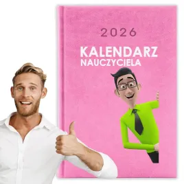 kalendarz-2026-a5-rozowy-planer-niedziele-swieta-pdm-dzien-nauczyciela-26