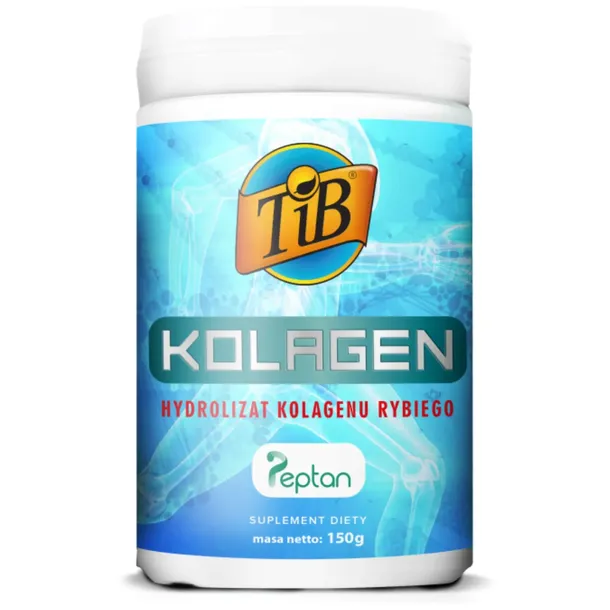 KOLAGEN TiB® Morski Rybi w Proszku 150g