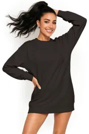 bluza-damska-oversize-modna-dresowa-sukienka-bawelniana-s-szara