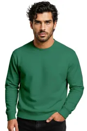 bluza-meska-bez-kaptura-modna-dresowa-sportowa-bawelniana-zielona-l