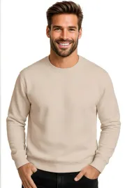 bluza-meska-bez-kaptura-modna-dresowa-sportowa-bawelniana-kremowa-m