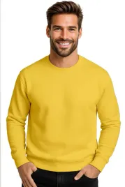bluza-meska-bez-kaptura-modna-dresowa-sportowa-bawelniana-zolta-m