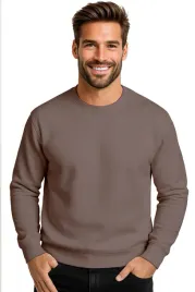 bluza-meska-bez-kaptura-modna-dresowa-sportowa-bawelniana-brazowa-l