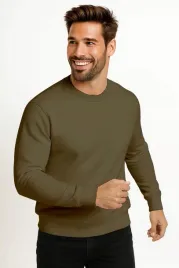 bluza-meska-premium-modna-dresowa-sportowa-bawelniana-khaki-xxl