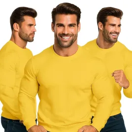 bluza-meska-premium-modna-dresowa-sportowa-bawelniana-zolta-s